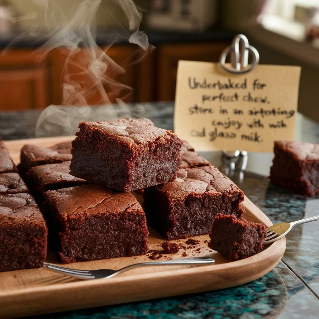 How to keep brownies soft and chewy