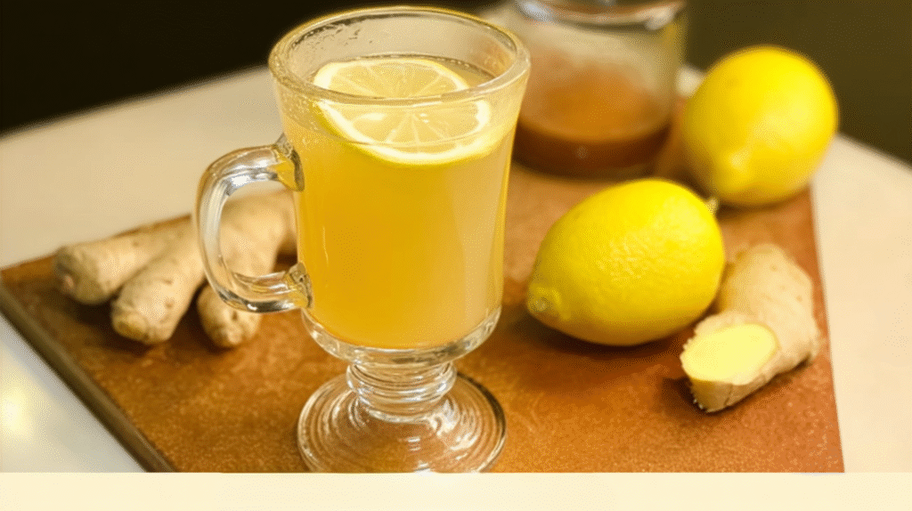 Ingredients for Brazilian Mounjaro drink recipe