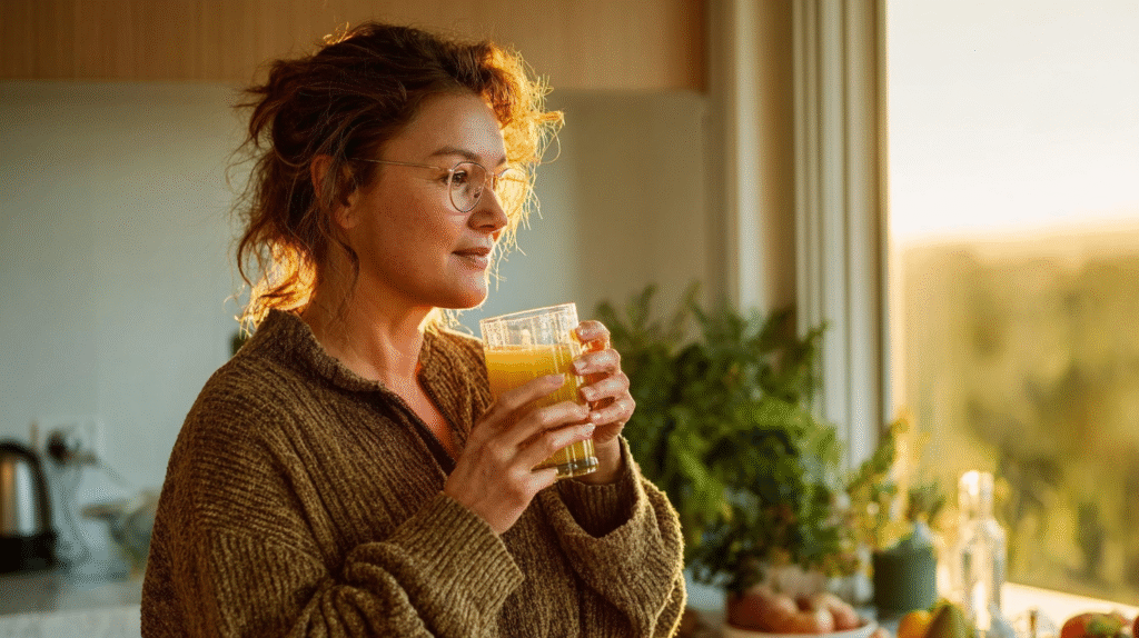 Morning ritual with Brazilian Mounjaro drink recipe