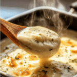 Quick Kitchen Sauce creamy Parmesan garlic blend