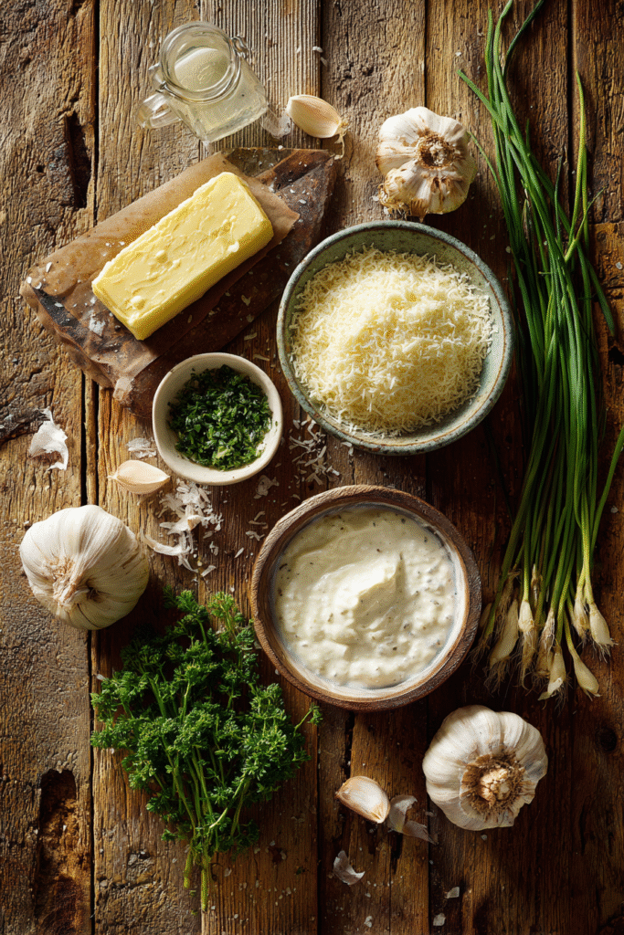 Ingredients for Quick Kitchen Sauce recipe