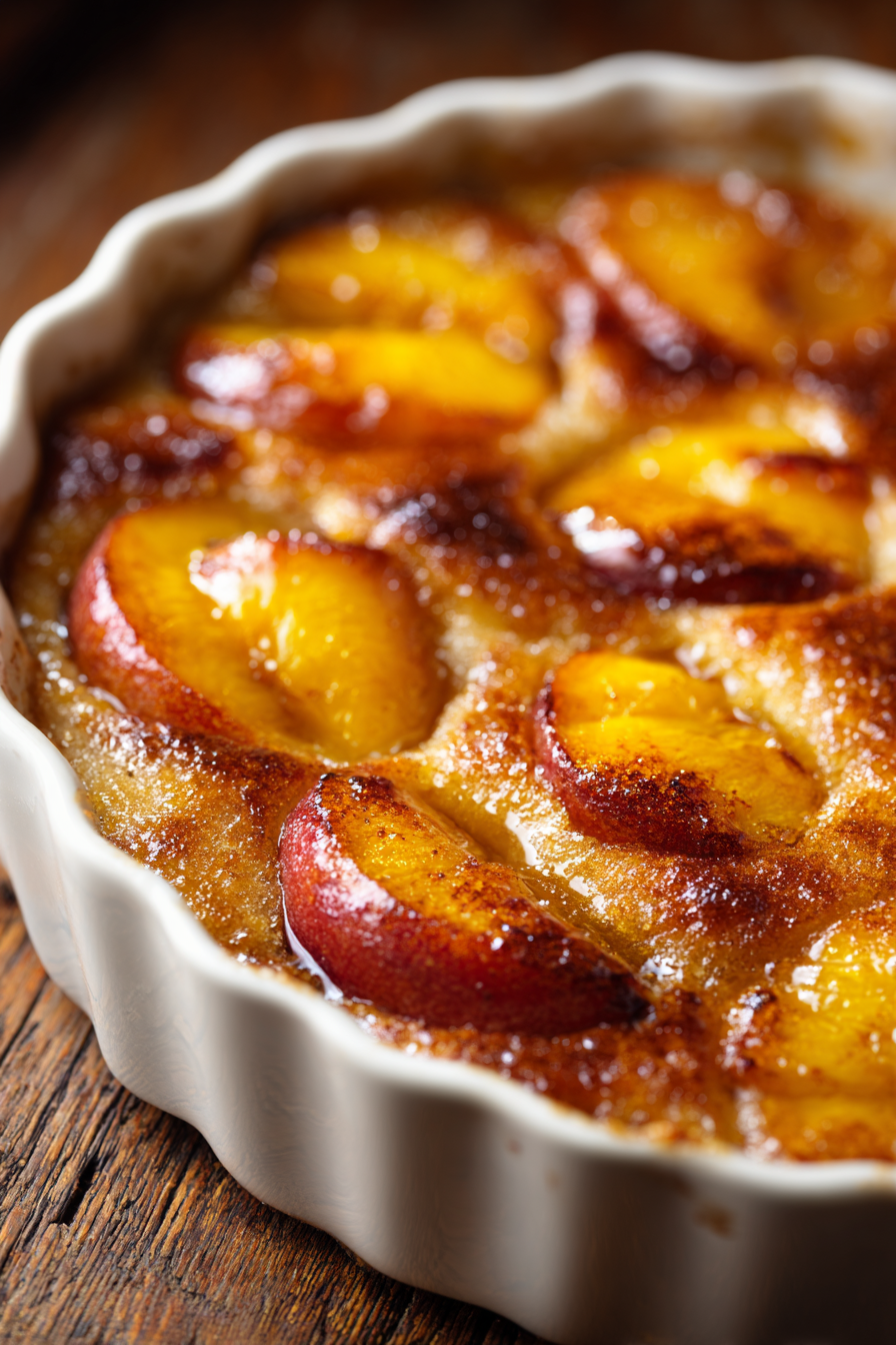 Easy Southern Peach Cobbler Recipe for Beginners