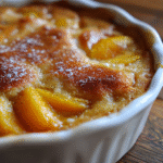 desserts cobbler peach skillet recipe