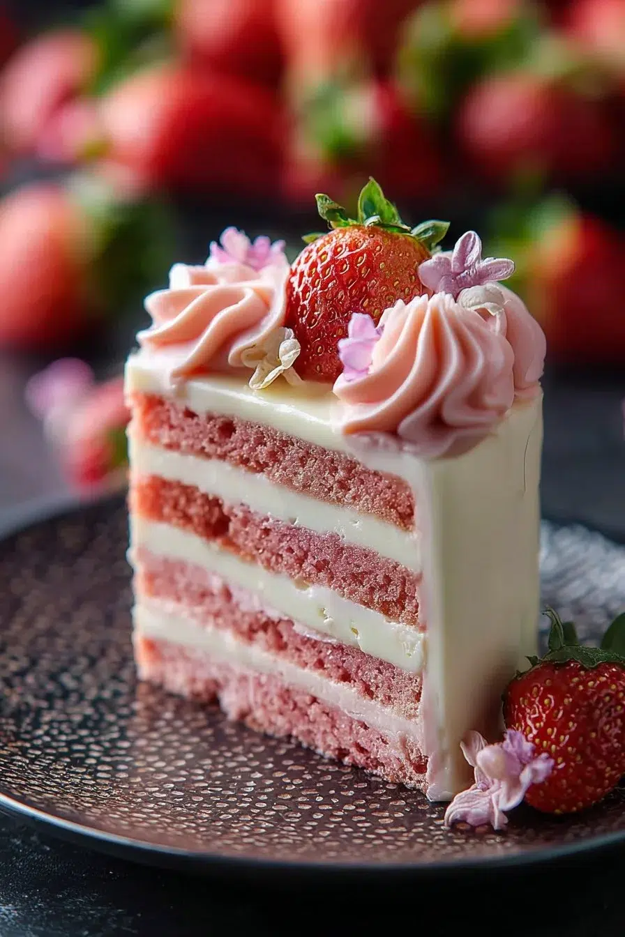 Delicious homemade birthday cake decorated with colorful frosting and candles.