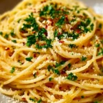 A plate of delicious Midnight Pasta, perfect for late-night meals.