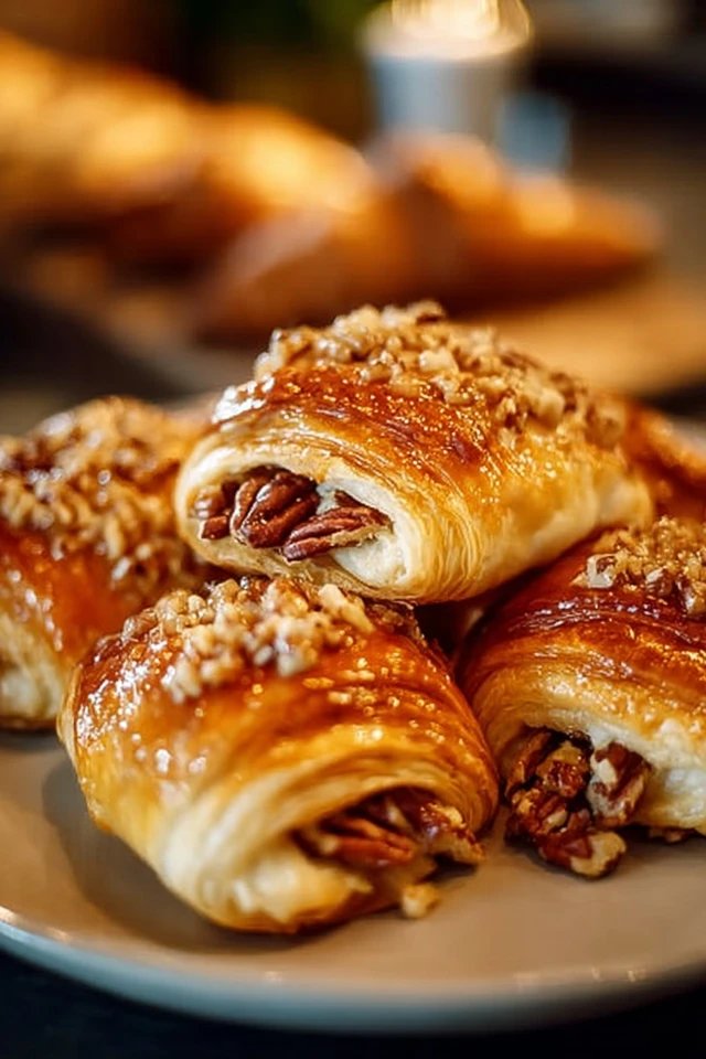 Pecan Pie Crescents