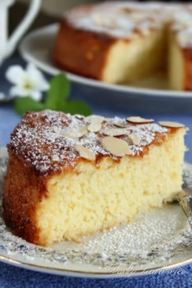 Almond Ricotta Cake
