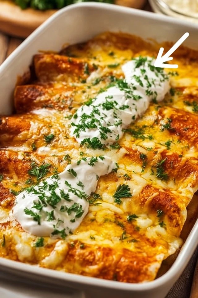 Ultimate Quick and Easy Chicken Enchiladas