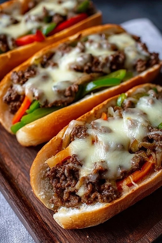 Ground Beef Philly Cheesesteaks: An Incredible Ultimate Recipe That Will Change Your Game