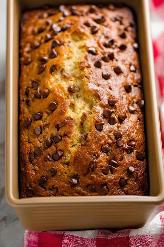 Chocolate Chip Banana Bread