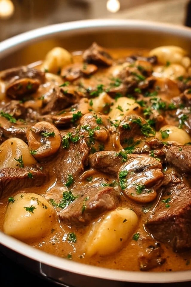 Gordon Ramsay's Beef Stroganoff