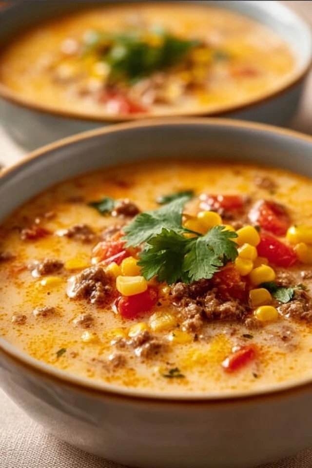 Creamy Cowboy Soup Recipe