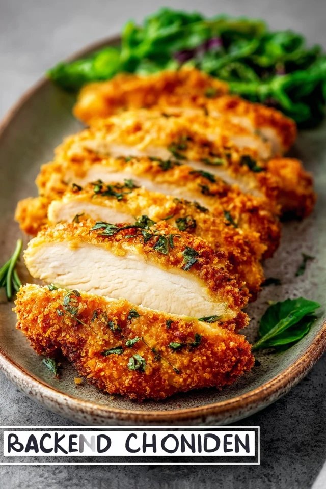 Baked Ranch Chicken