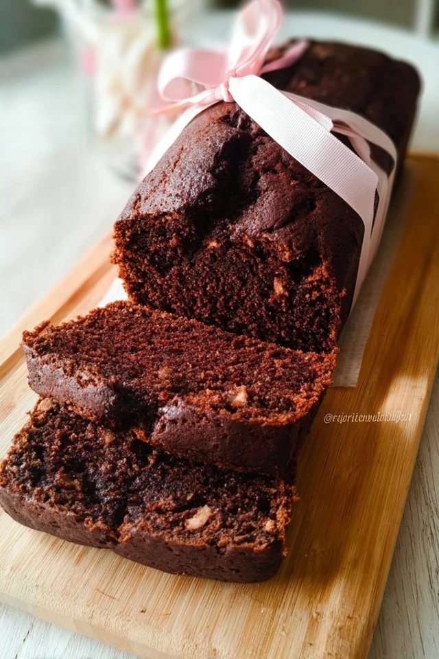 Chocolate Banana Bread