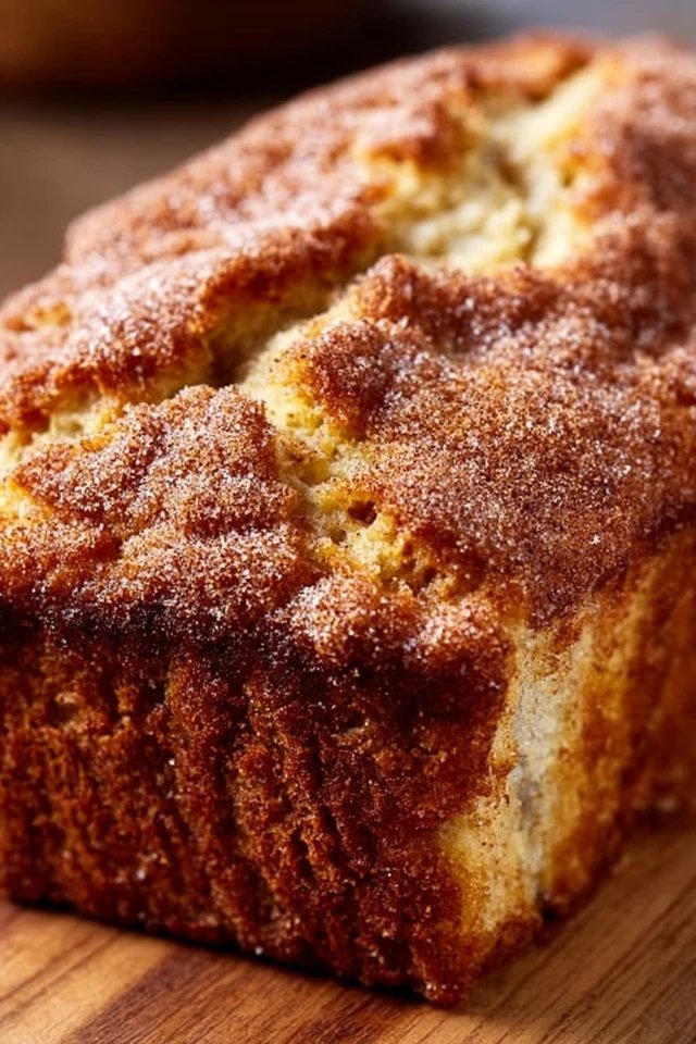 Snickerdoodle Banana Bread Recipe