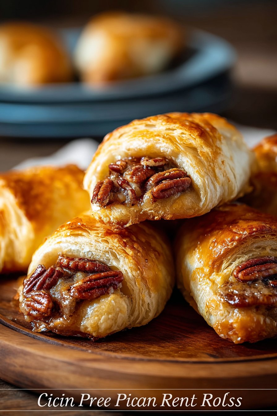 Pecan Pie Crescent Rolls