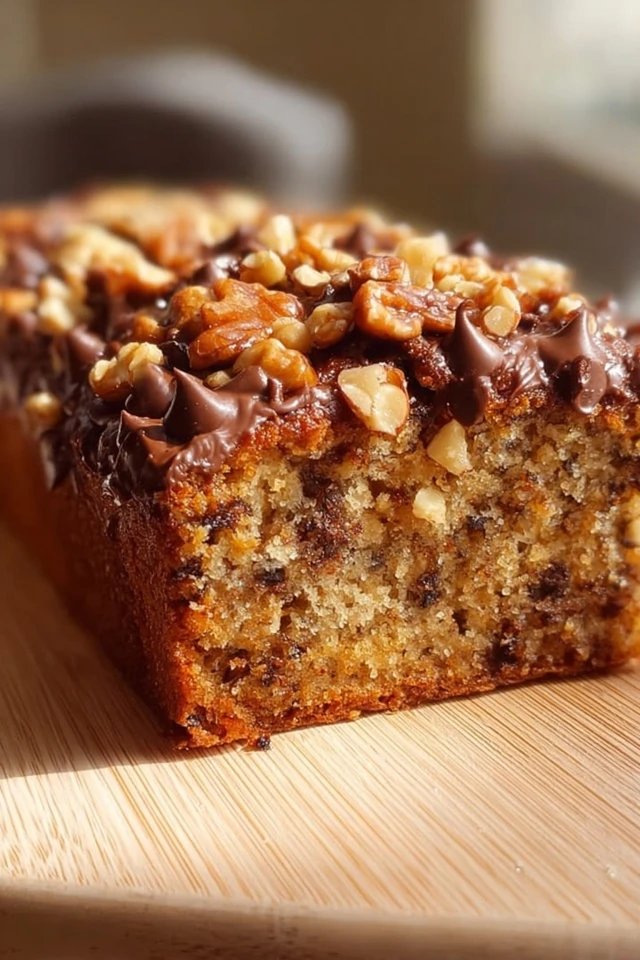 The Best Healthy Banana Bread (Vegan & Gluten-Free)