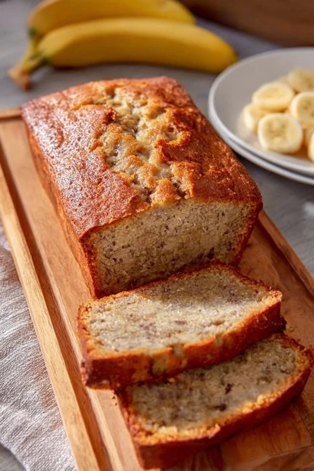 Best Banana Bread Recipe – simple, moist & so delicious