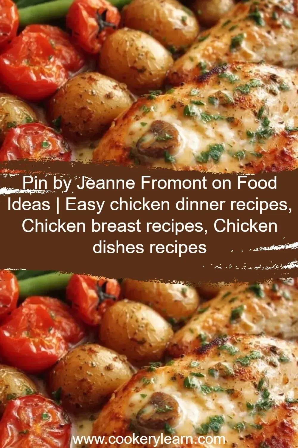 Easy chicken dinner recipes featuring chicken breast and delicious chicken dishes.