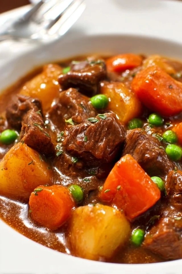 Slow Cooker Beef Stew