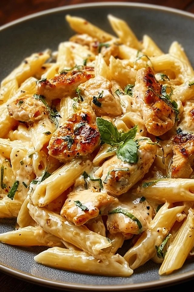 Marry Me Chicken Pasta Recipe
