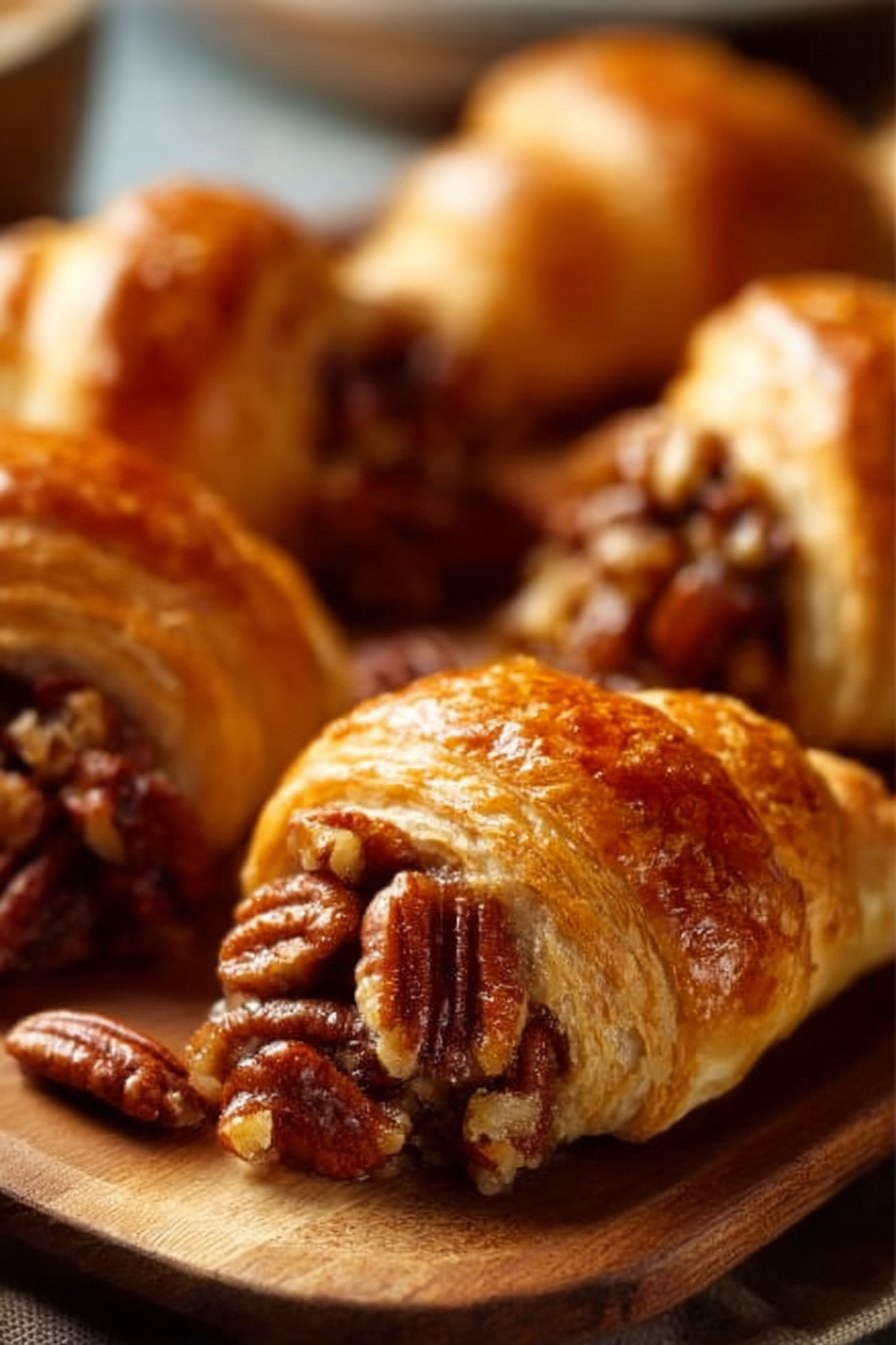 Premium Pecan Pie Crescent Rolls