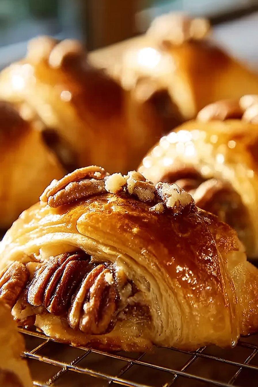 Irresistible Pecan Pie Crescent Rolls You’ll Love to Bake