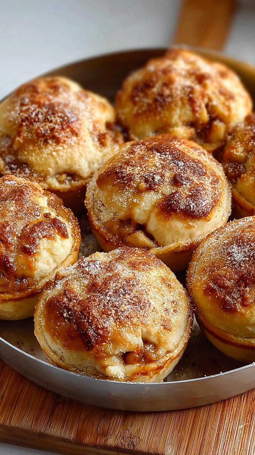 Mouthwatering Caramel Apple Pie Bombs - Alrightwithme