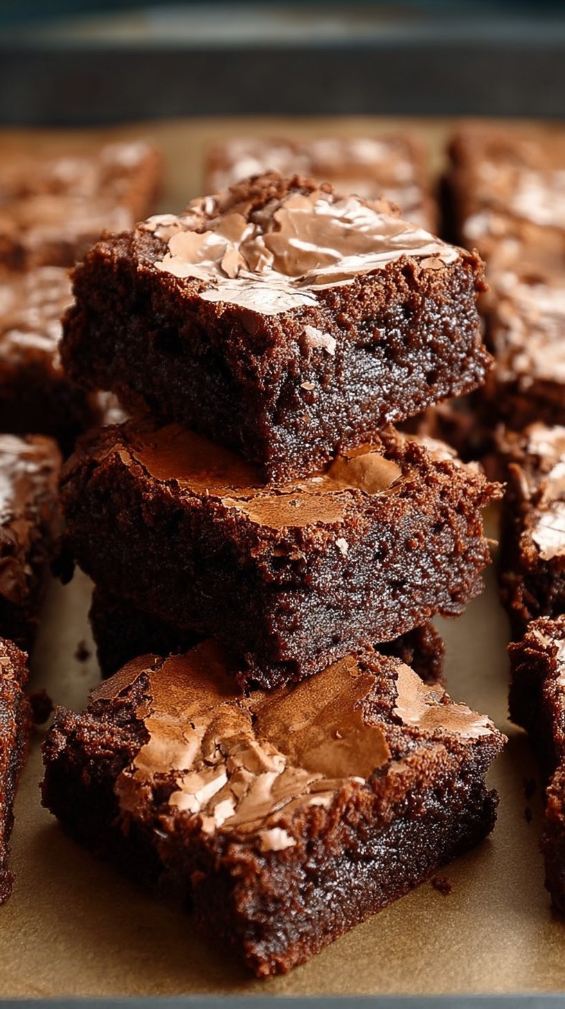 Fudgy Chocolate Brownies