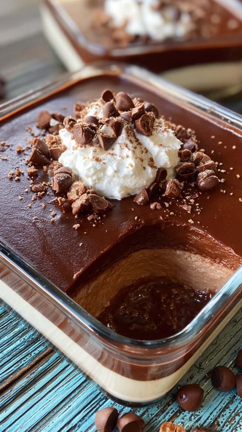 Chocolate Pudding Dessert
