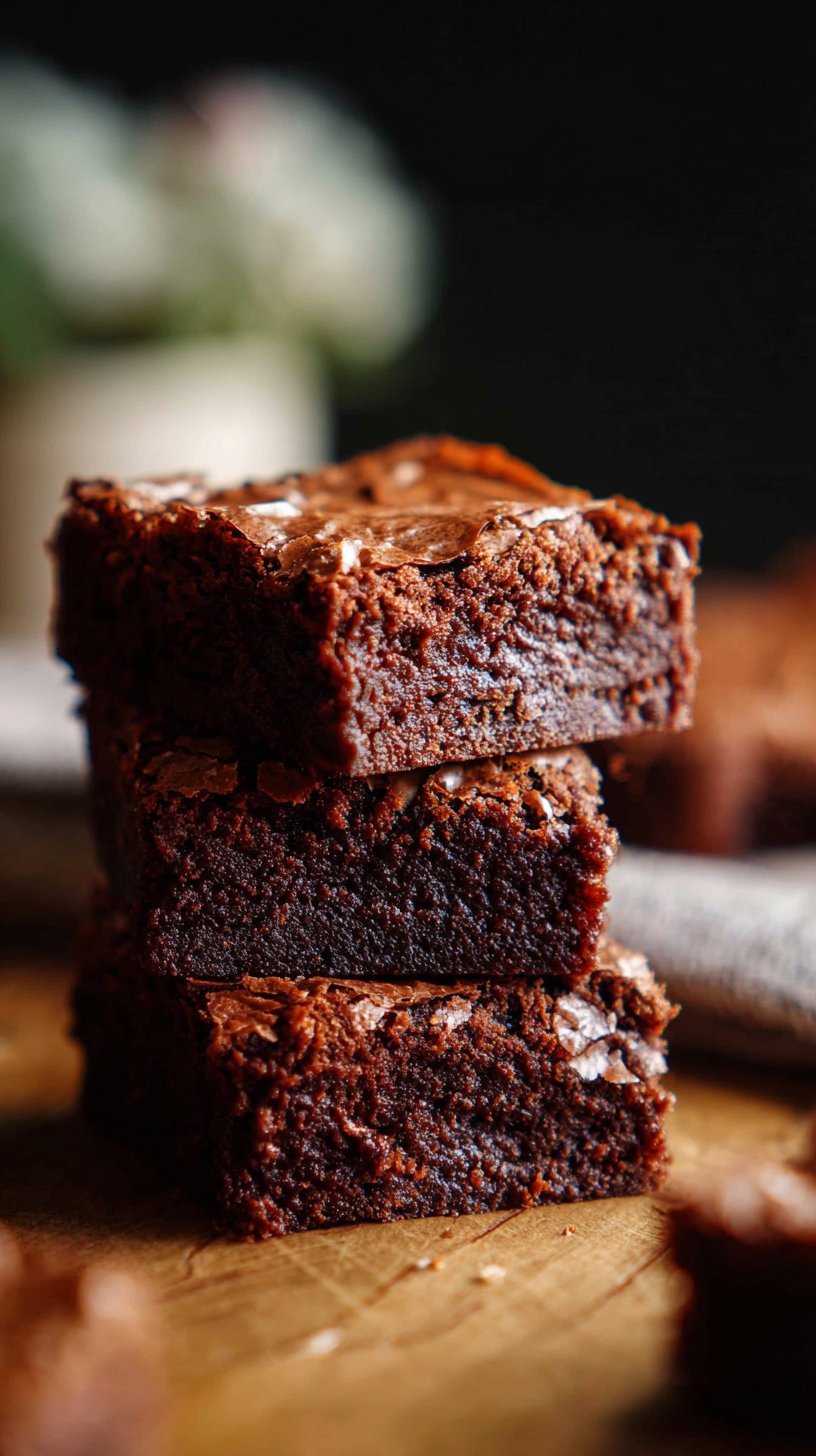 BEST Gooey Brownies