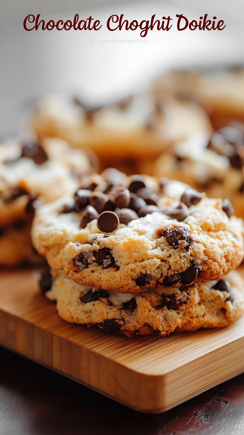 Chocolate Chip Cookie Delight