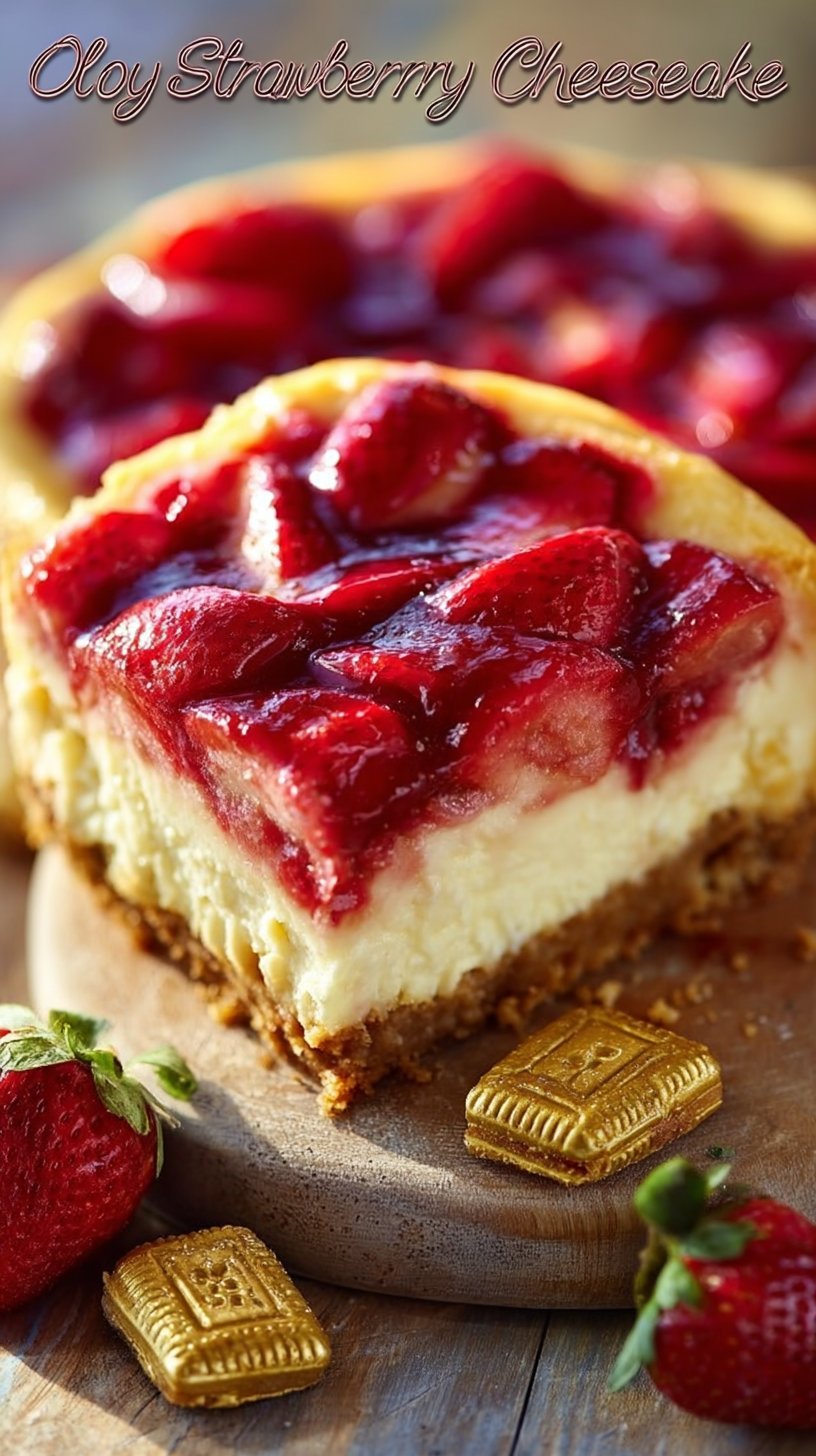 Strawberry Cheesecake