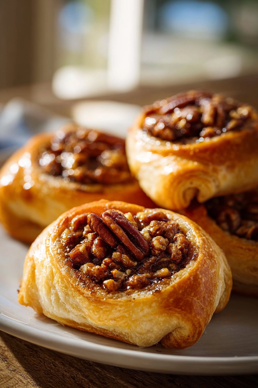 Irresistible Pecan Pie Crescent Rolls in 25 Minutes