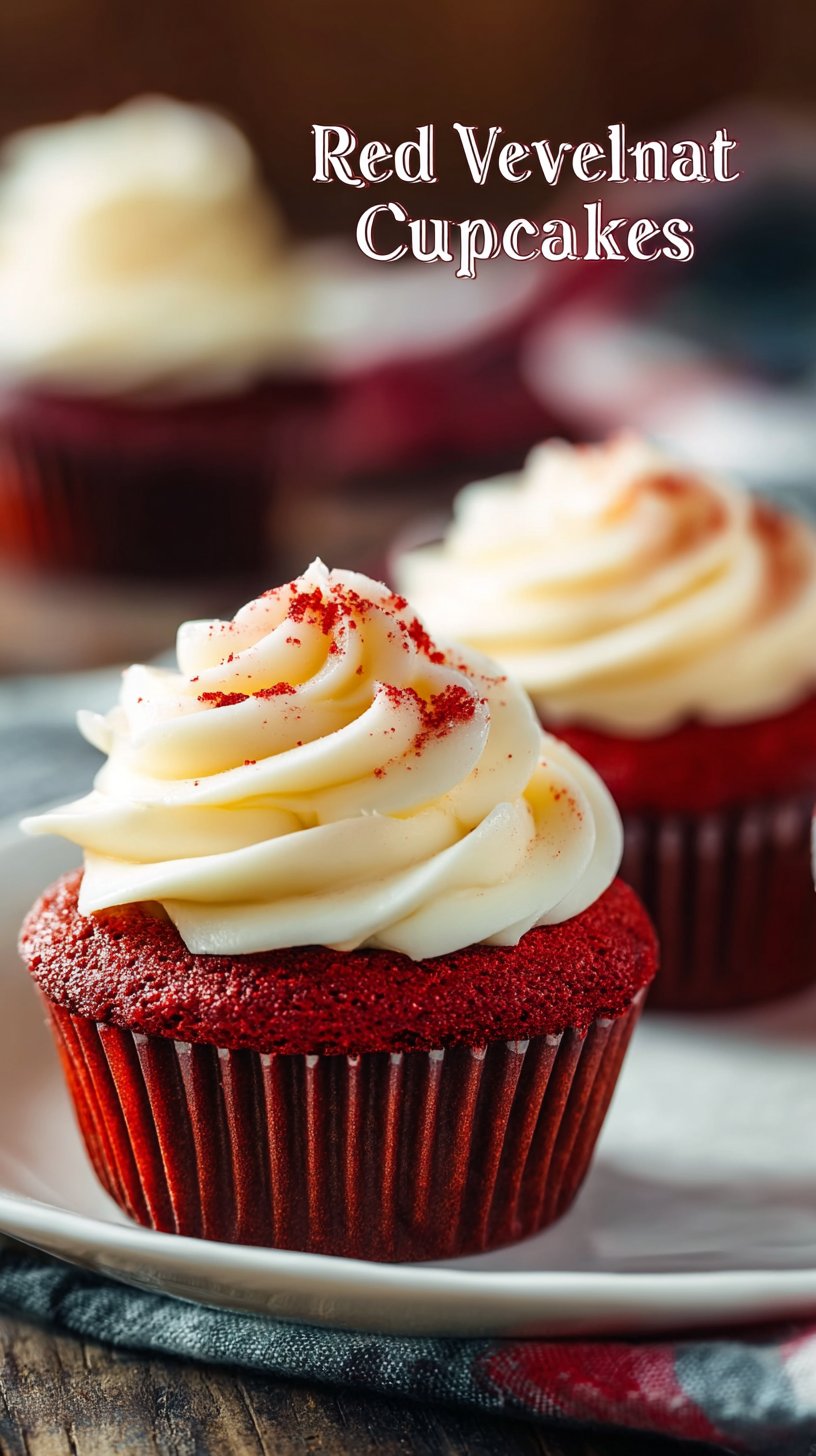 Red Velvet Cupcakes