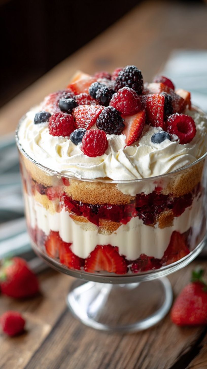 Berry Trifle Recipe