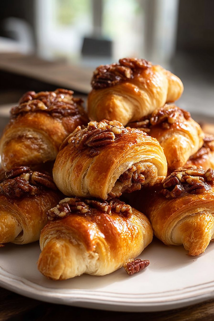 Irresistible Pecan Pie Crescent Rolls: A Sweet Sensation