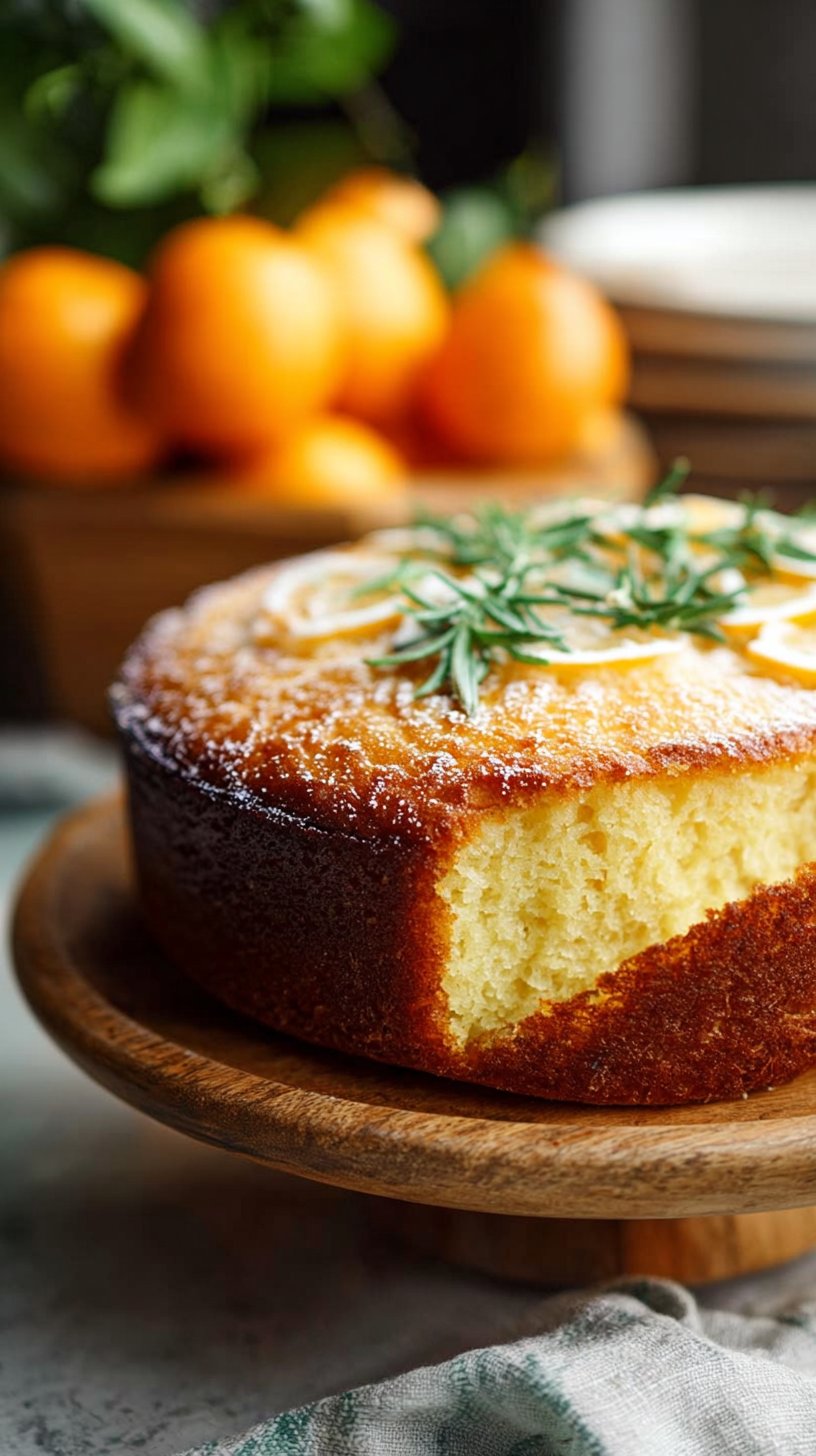 Orange Olive Oil Cake