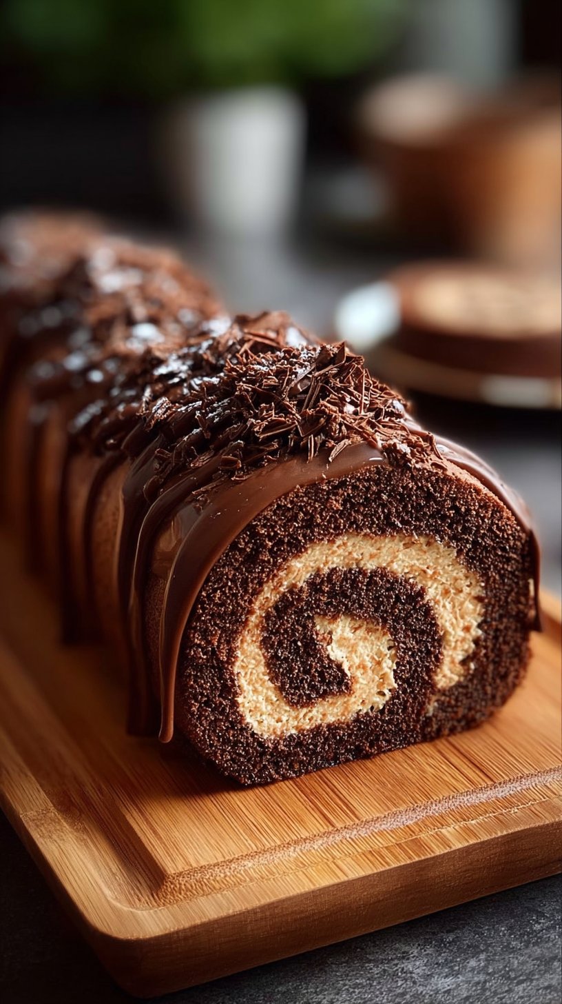 Chocolate Cake Roll
