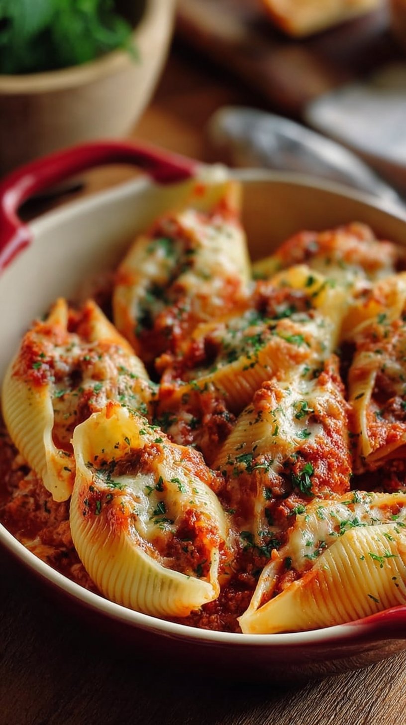 Baked Stuffed Shells