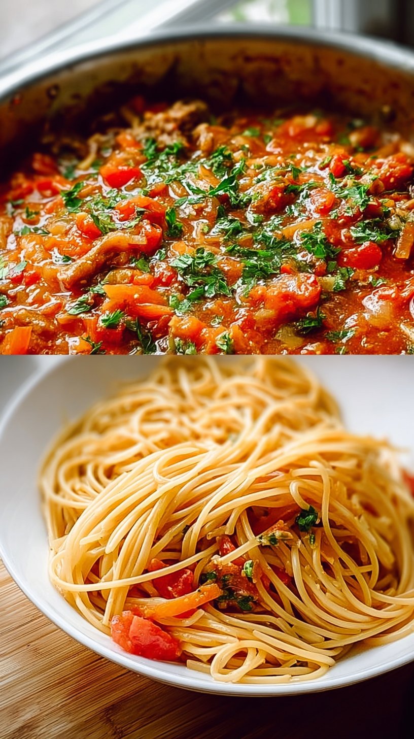 One Pot Pasta (The Best Recipe!)