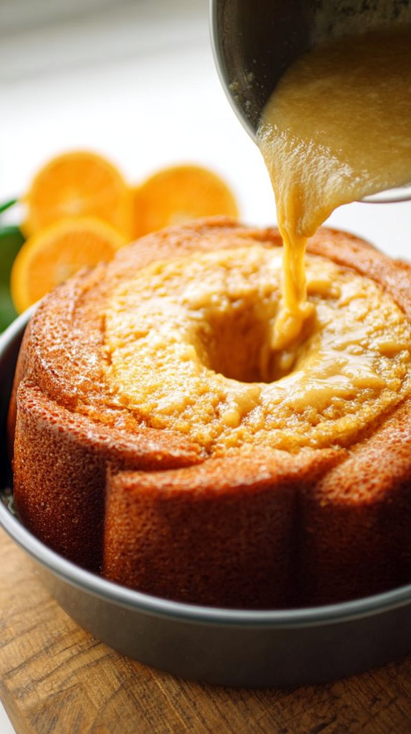 Orange Olive Oil Cake