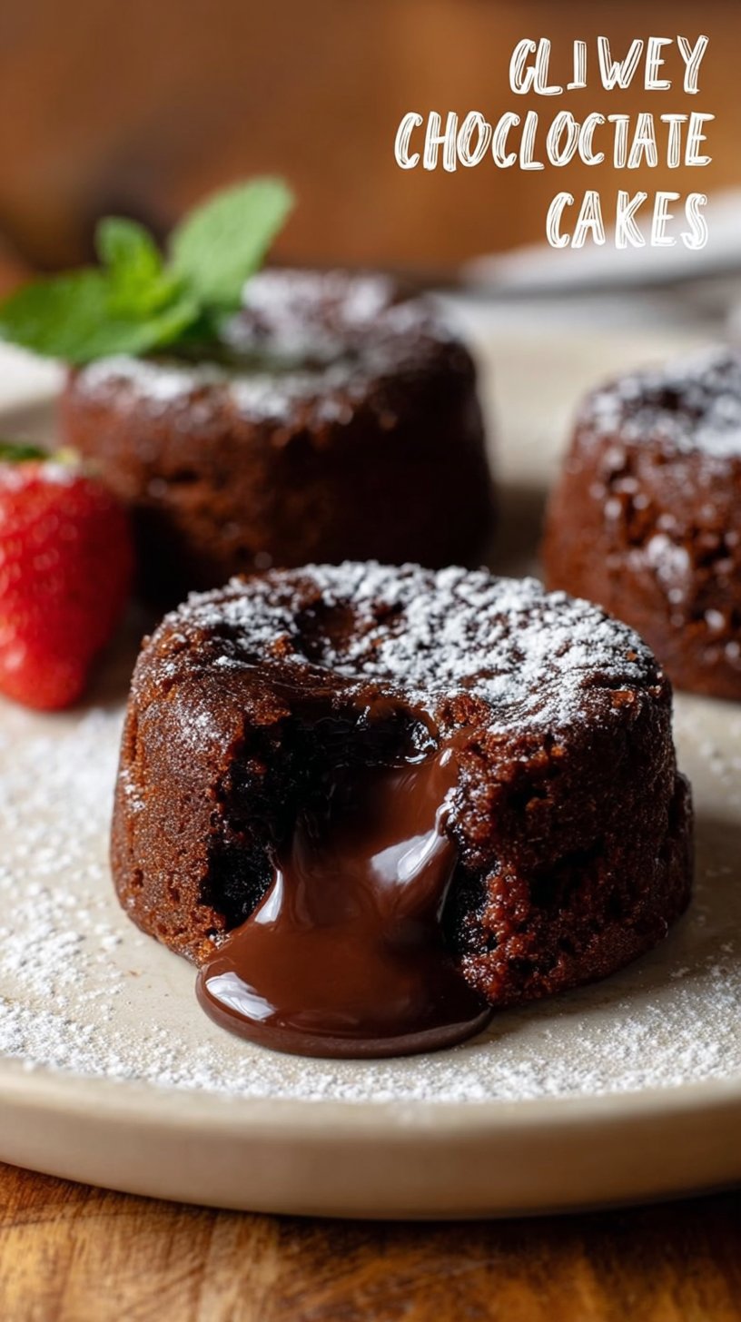 Mini Chocolate Lava Cakes Recipe