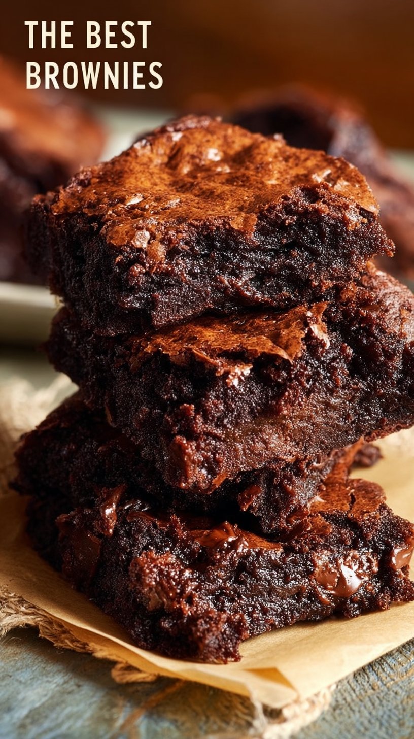 Decadent Fudgy Brownies