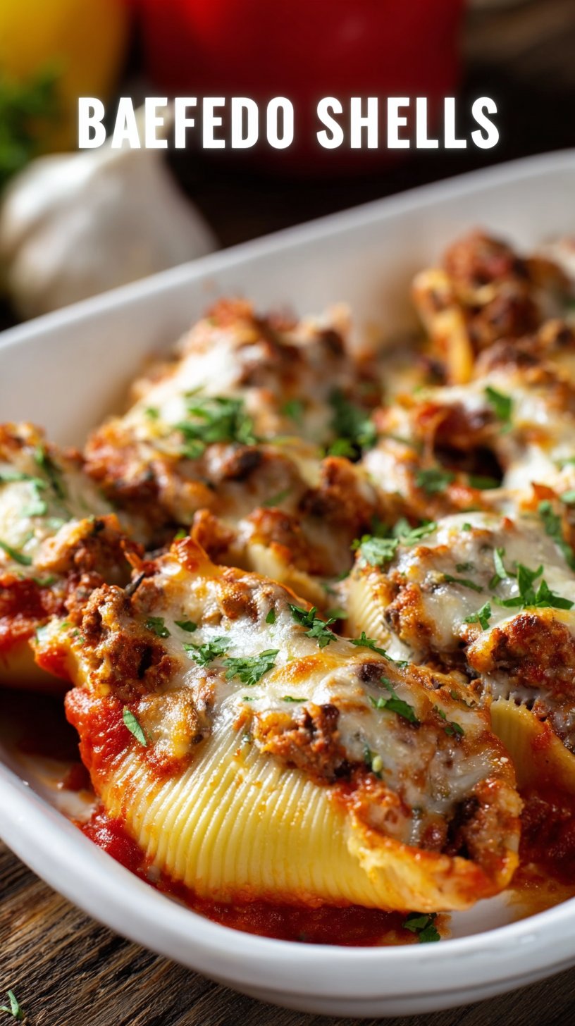 Baked Stuffed Shells