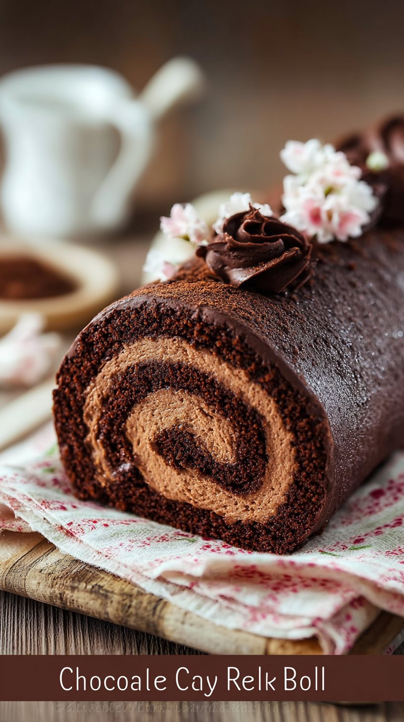 Chocolate Cake Roll