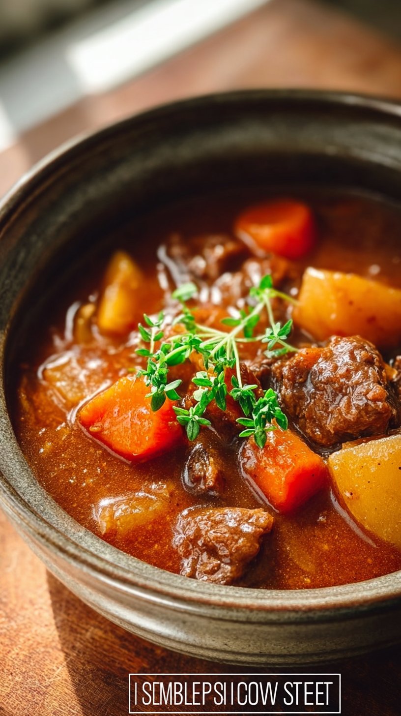 Simple Beef Stew