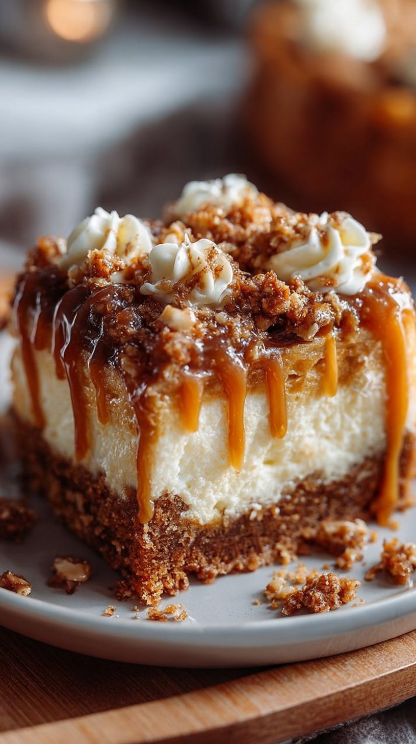 Pumpkin Caramel Crunch Cake: Discover Your New Favorite Dessert!