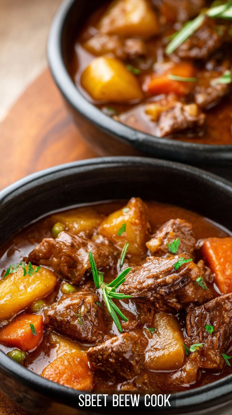Slow Cooker Beef Stew