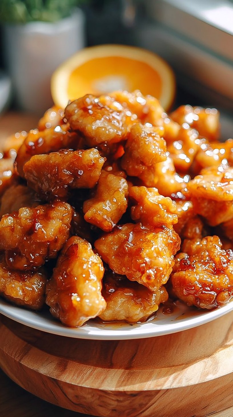 Easy Orange Chicken